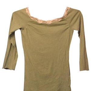 Velvet by Graham and Spencer Sage Top